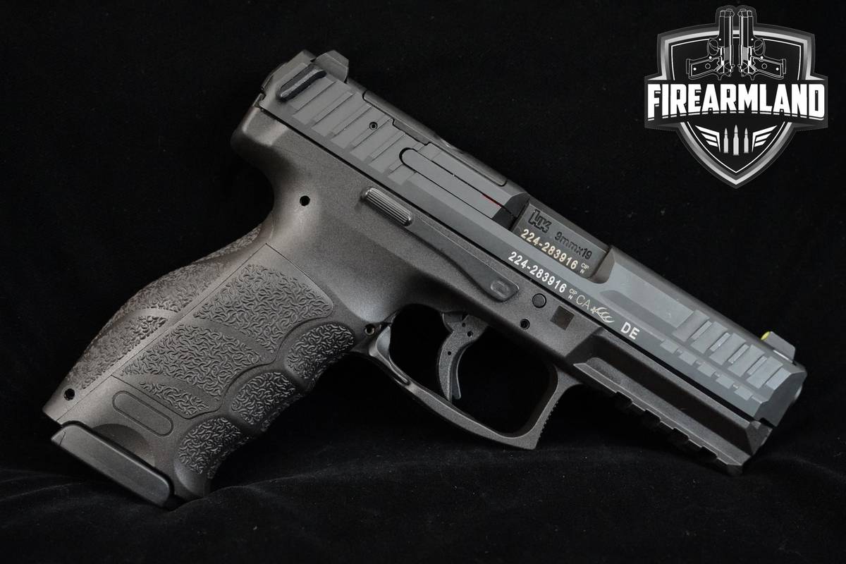 Heckler & Koch (H&K-HK) VP9 OR 9mm 4.1" H&K-HK-VP9 VP-9 +4 MAGS & ORIG CASE