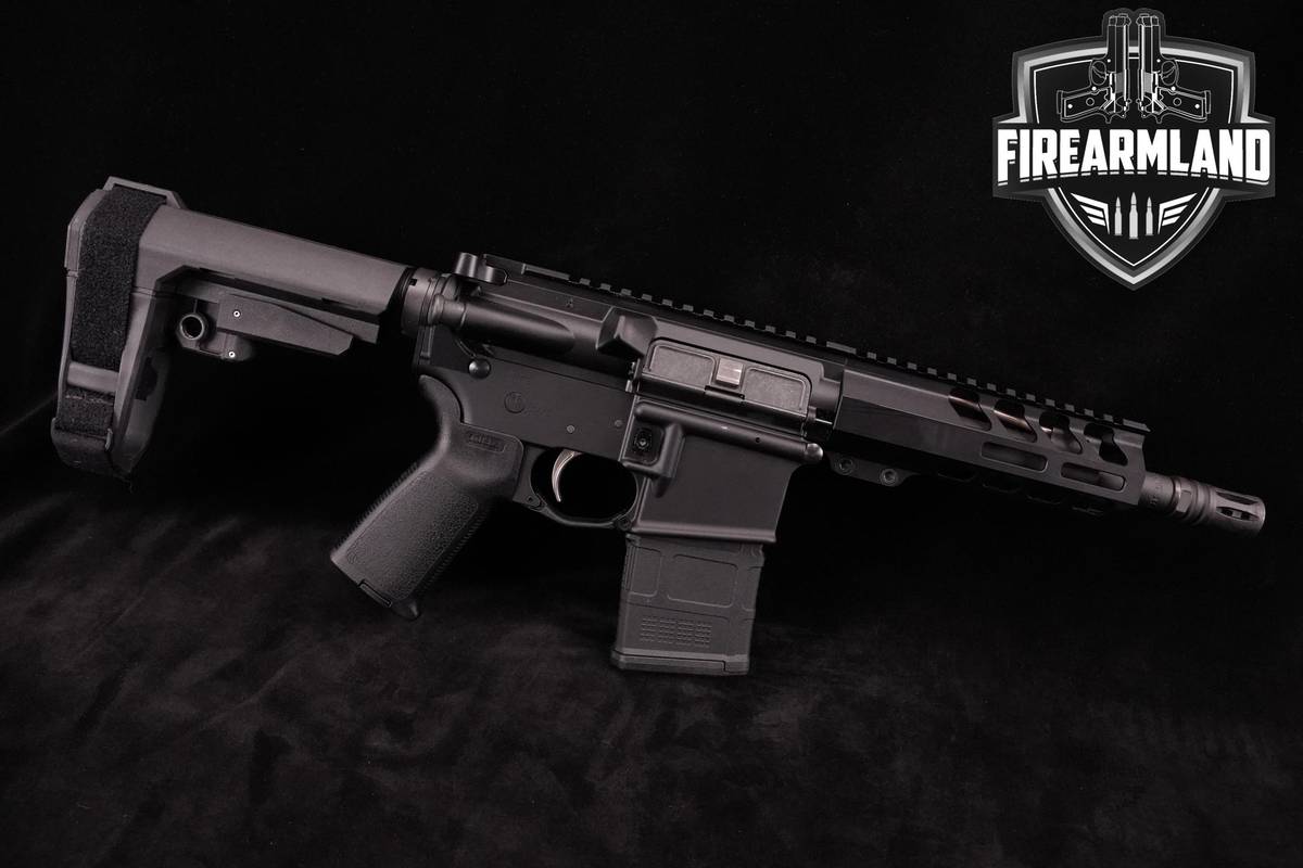 Palmetto State Armory PSA PA-15 SBA3 AR15 AR Pistol