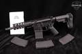 Palmetto State Armory (PSA) PA-15 Pistol, Lightweight M-Lok, MOE, EPT, SBA3 .300 AAC Blackout (7.62x35mm) Black in Excellent Condition Image 2