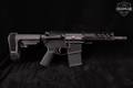 Palmetto State Armory (PSA) PA-15 Pistol, Lightweight M-Lok, MOE, EPT, SBA3 .300 AAC Blackout (7.62x35mm) Black in Excellent Condition Image 3