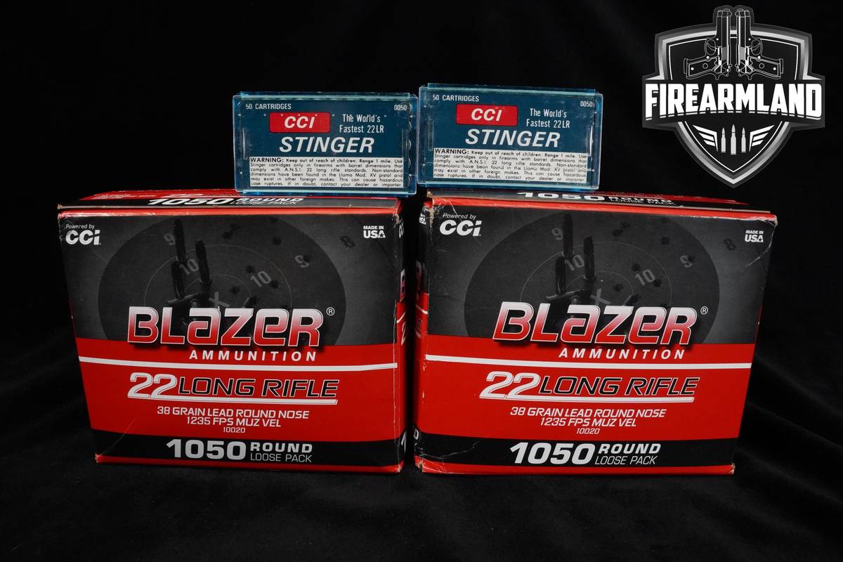 22LR Ammo 22-LR 2200 ROUNDS Ammo