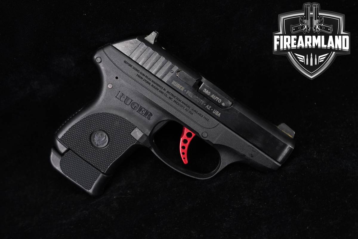 2015 CCW Ruger LCP Custom 380 ACP 2.75"