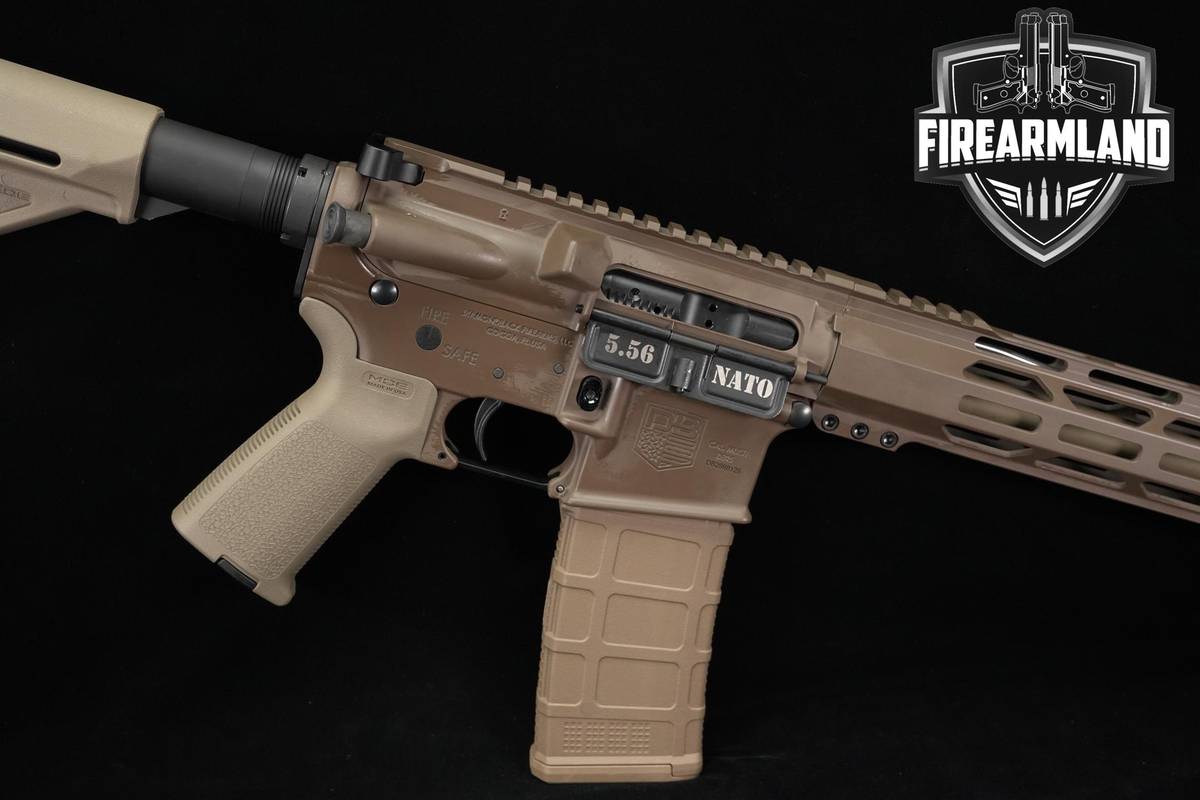 Diamondback DB15 5.56 NATO AR-15 AR15 16 FDE