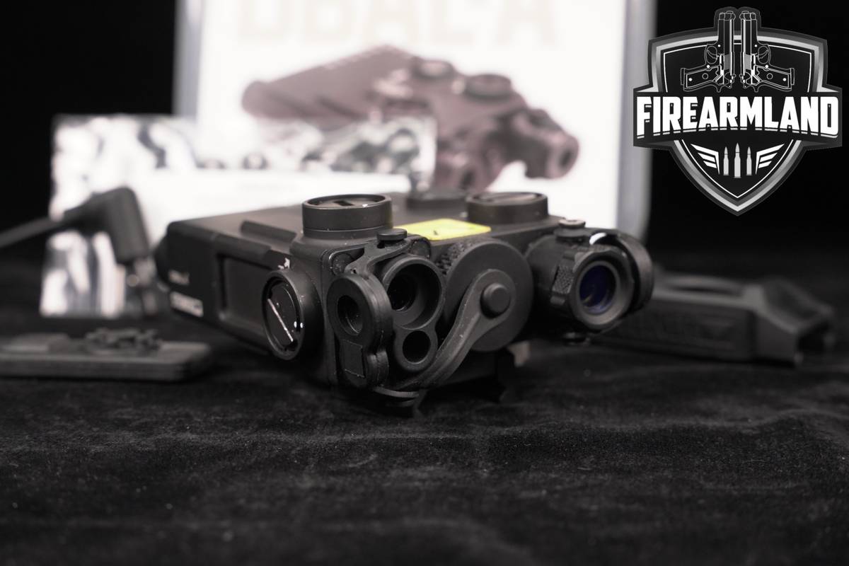 Steiner Optics DBAL-A3 IR Aiming Laser Green Sight DBALA3 +ORIG CASE