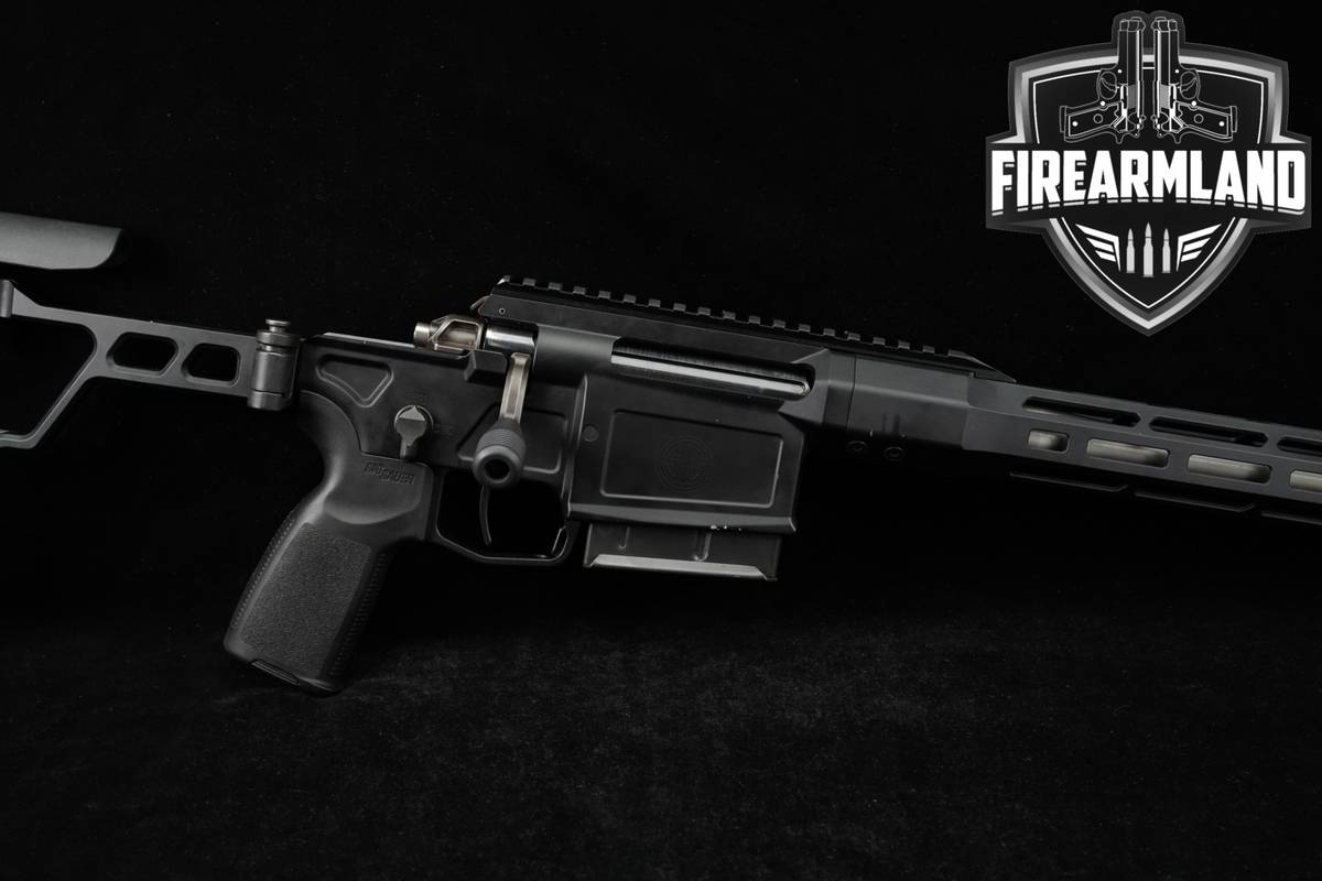 Sig Sauer CROSS Custom Works 7mm SAW 20" Heavy Stainless Wildcat Threaded