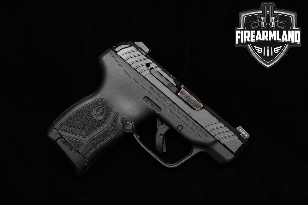 Ruger LCP Max 380 ACP 2.80" Ruger