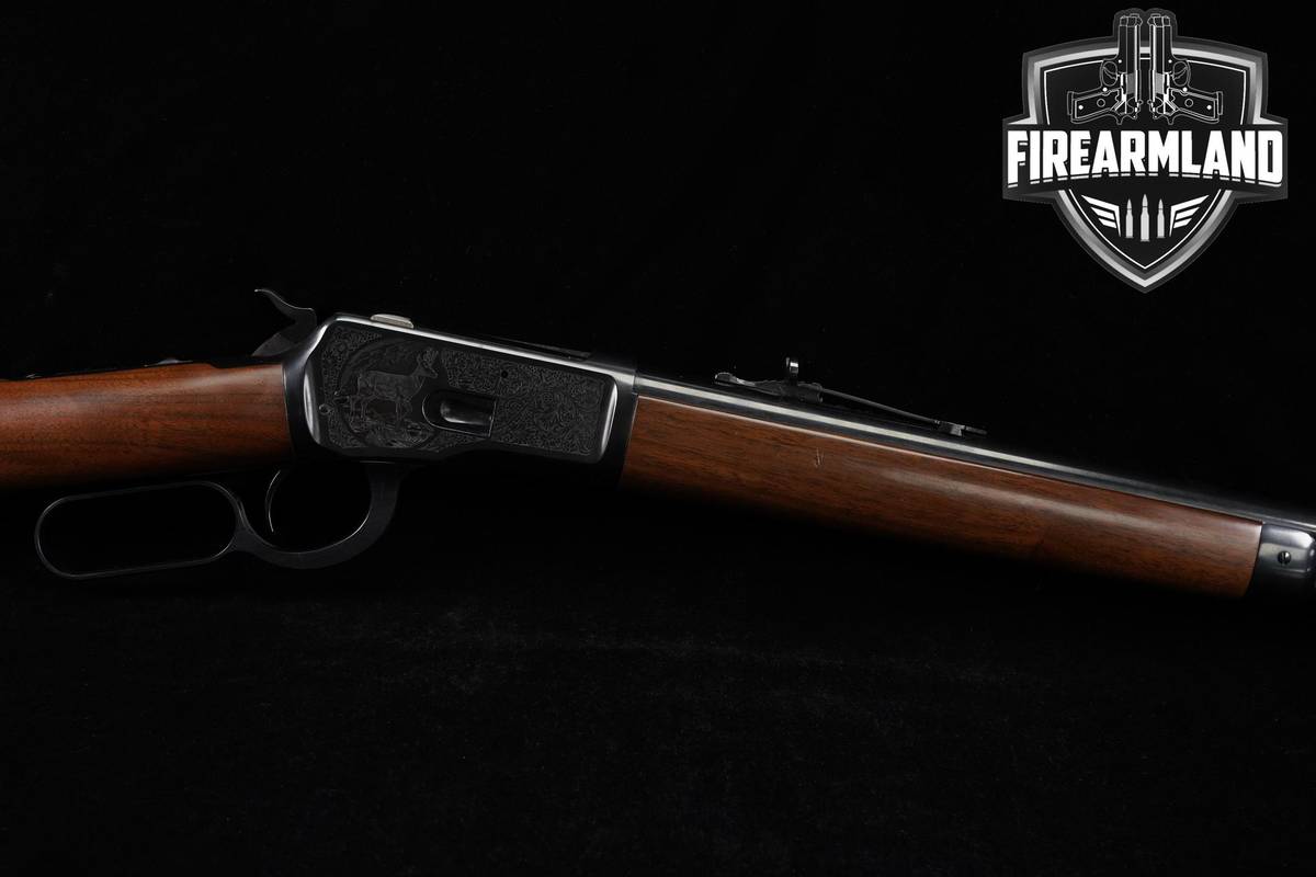 1996 Winchester Model 1892 Grade I 45-Colt 24" Blued & Walnut +ORIG BOX