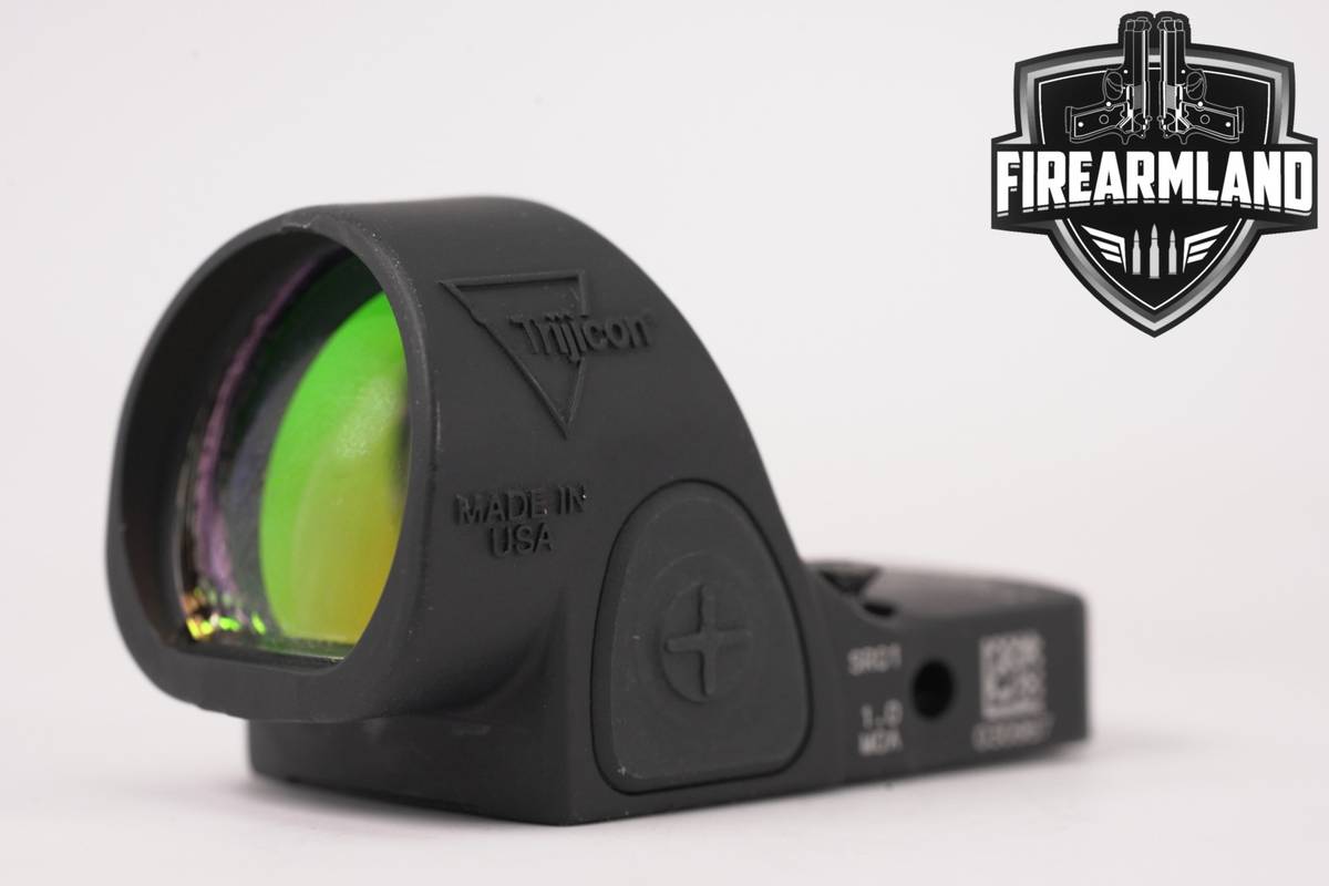 Trijicon SRO SR01 1 MOA Red Dot Sight SR-01 SRO1 Optics