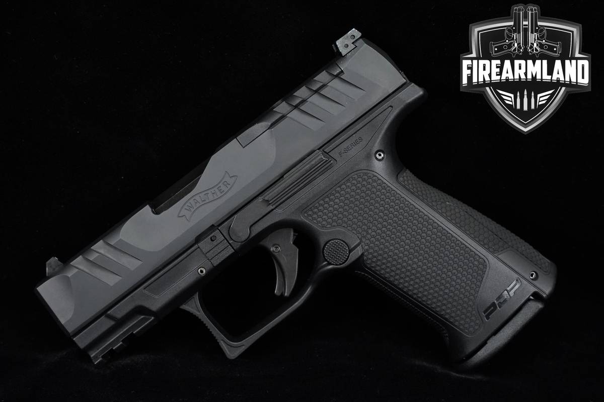 Walther PDP F-Series Compact Optic-ready 9mm 3.5" +2 MAGS & ORIG CASE