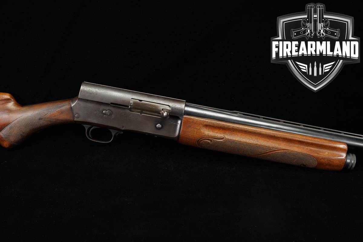 Browning Auto-5 12-Gauge 27.5" Blued & Walnut A5