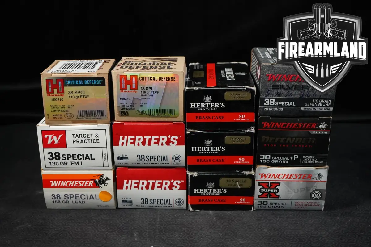 490 RDS! 38 Special Ammo 38Spl Ammunition