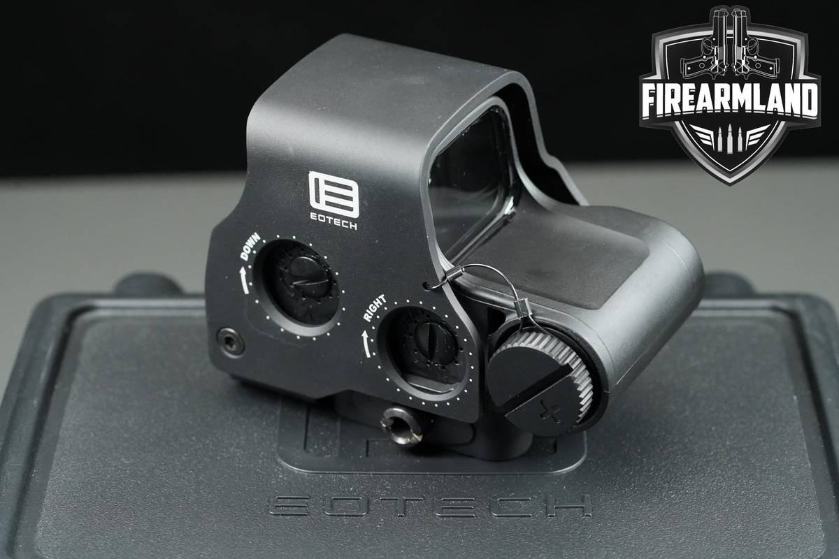 EOTECH HWS EXPS3 1 MOA Center Dot & 68 MOA Circle +ORIG CASE
