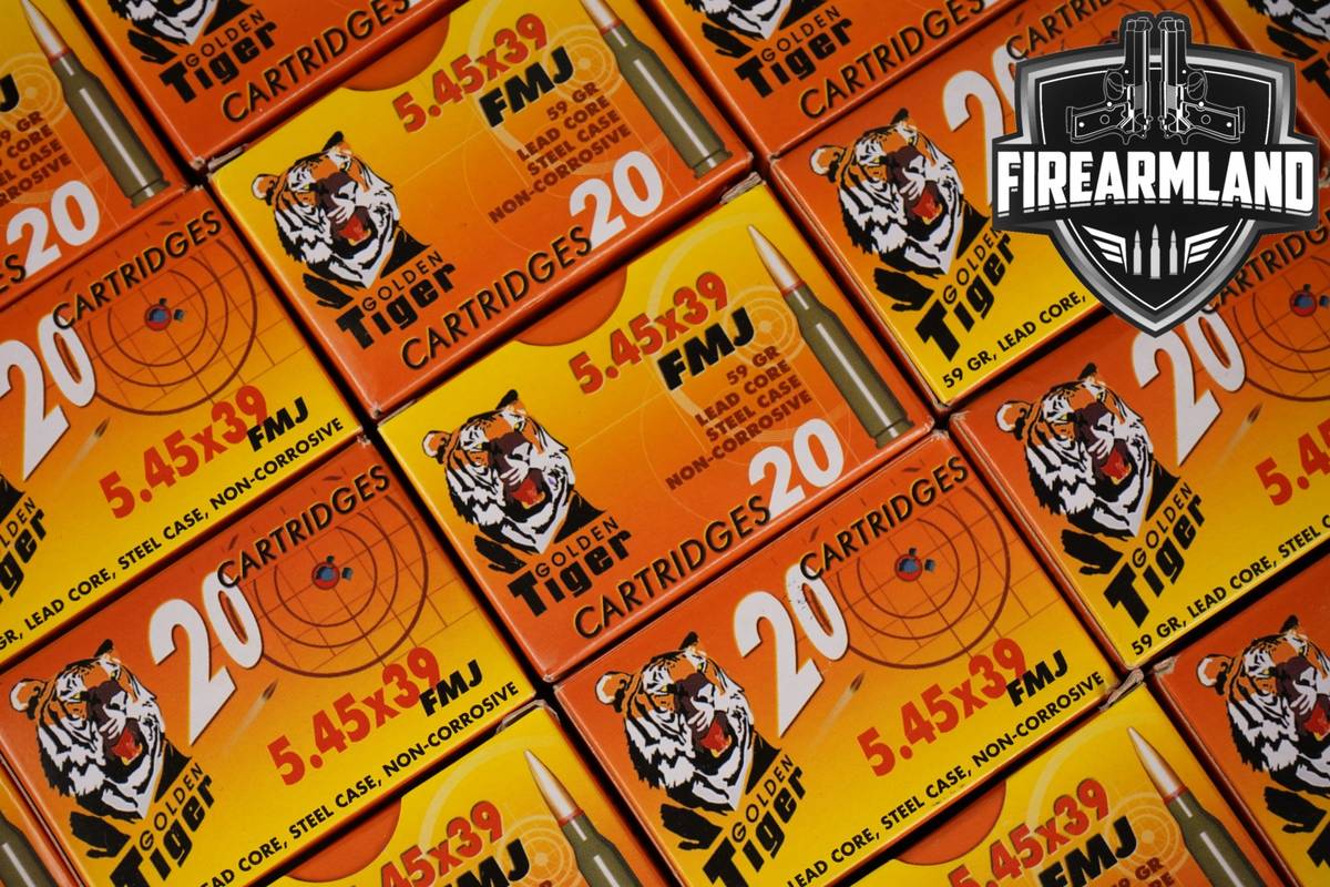 500 RDS! 5.45x39mm Ammo 5.45x39 Ammunition