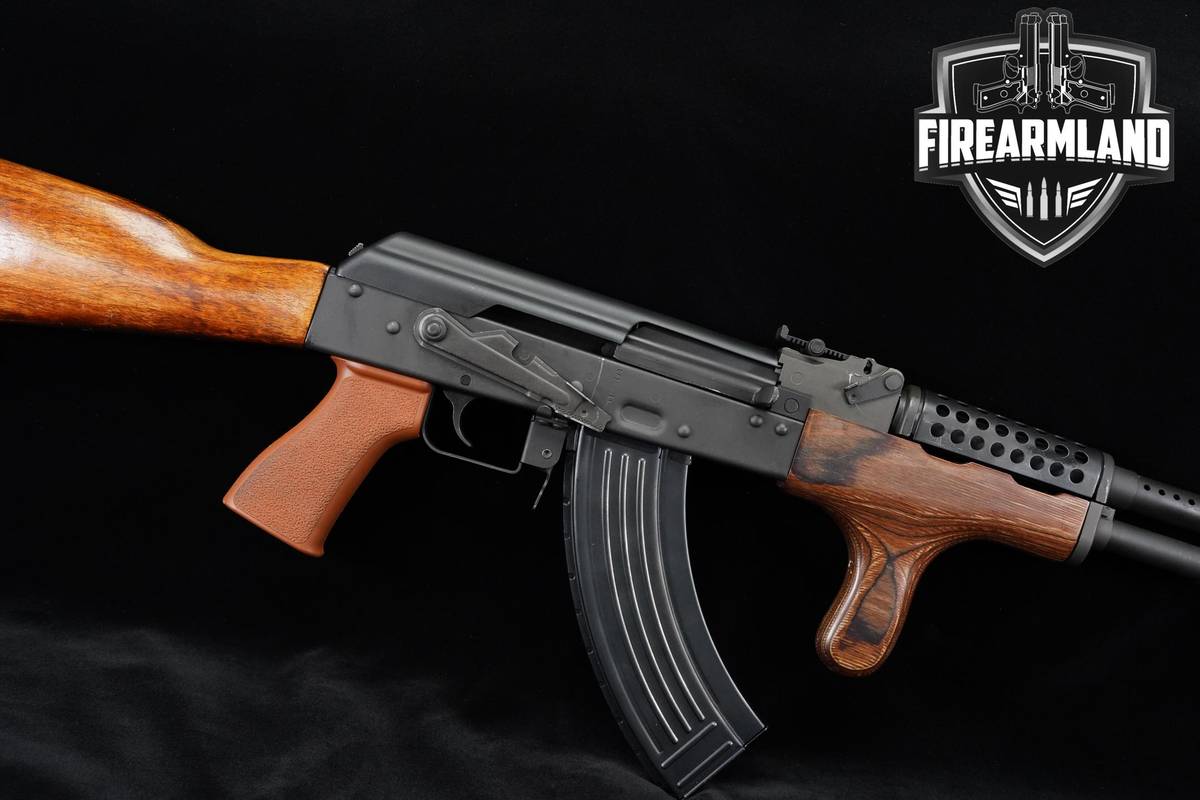 DONG! Century Arms CAI VSKA Wood 7.62x39 AKM AK 16.25" +4 MAGS & ORIG BOX