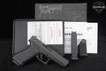 Glock G17 Gen1 Classic; Historical Reproduction; Lipsey's Exclusive 9mm Luger Black in Excellent Condition Image 2