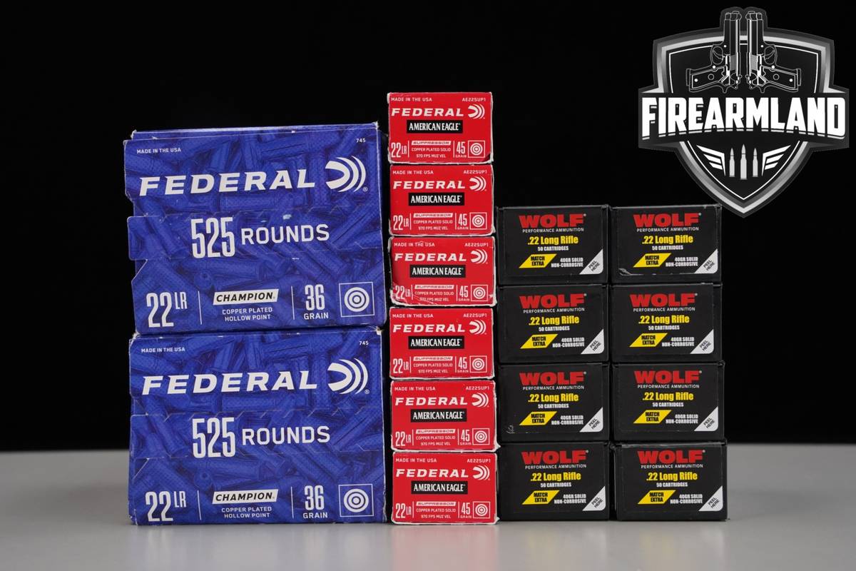 1750 RDS! 22LR Ammo 22-LR