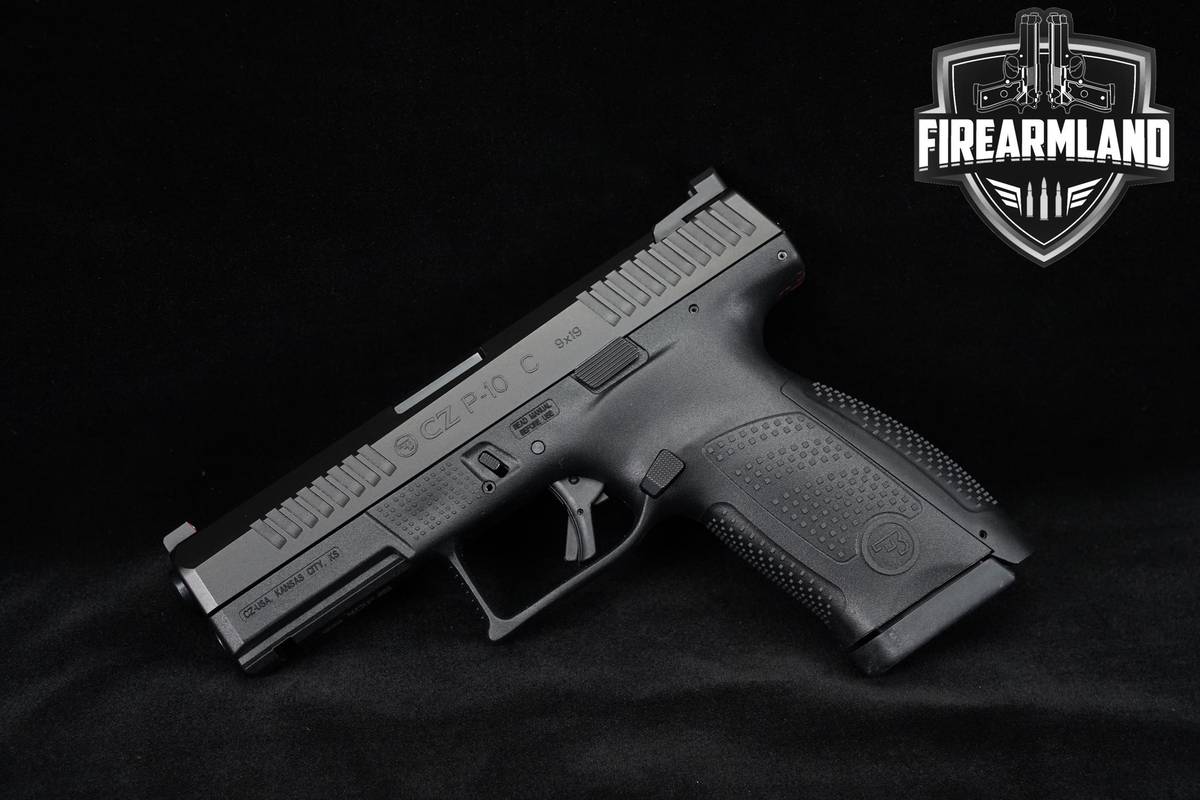 CZECH CZ P-10 C 9mm 4.02" +2 MAGS & ORIG CASE