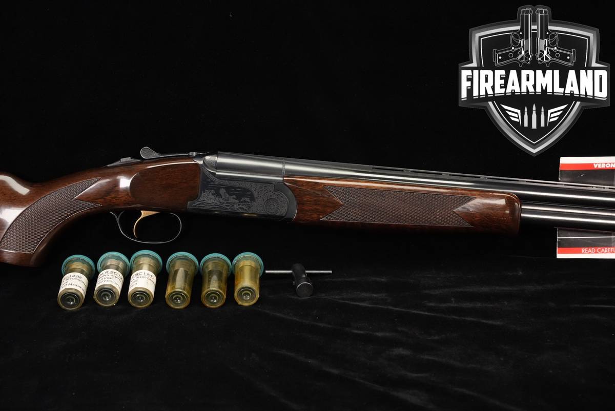 Verona LX 501 12-Gauge 28" Blued & Walnut 3" Coin-Silver Receiver +CHOKES