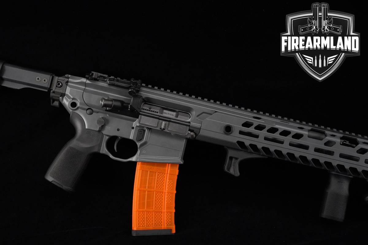 Sig Sauer MCX Virtus Patrol 5.56 NATO 16" Gray