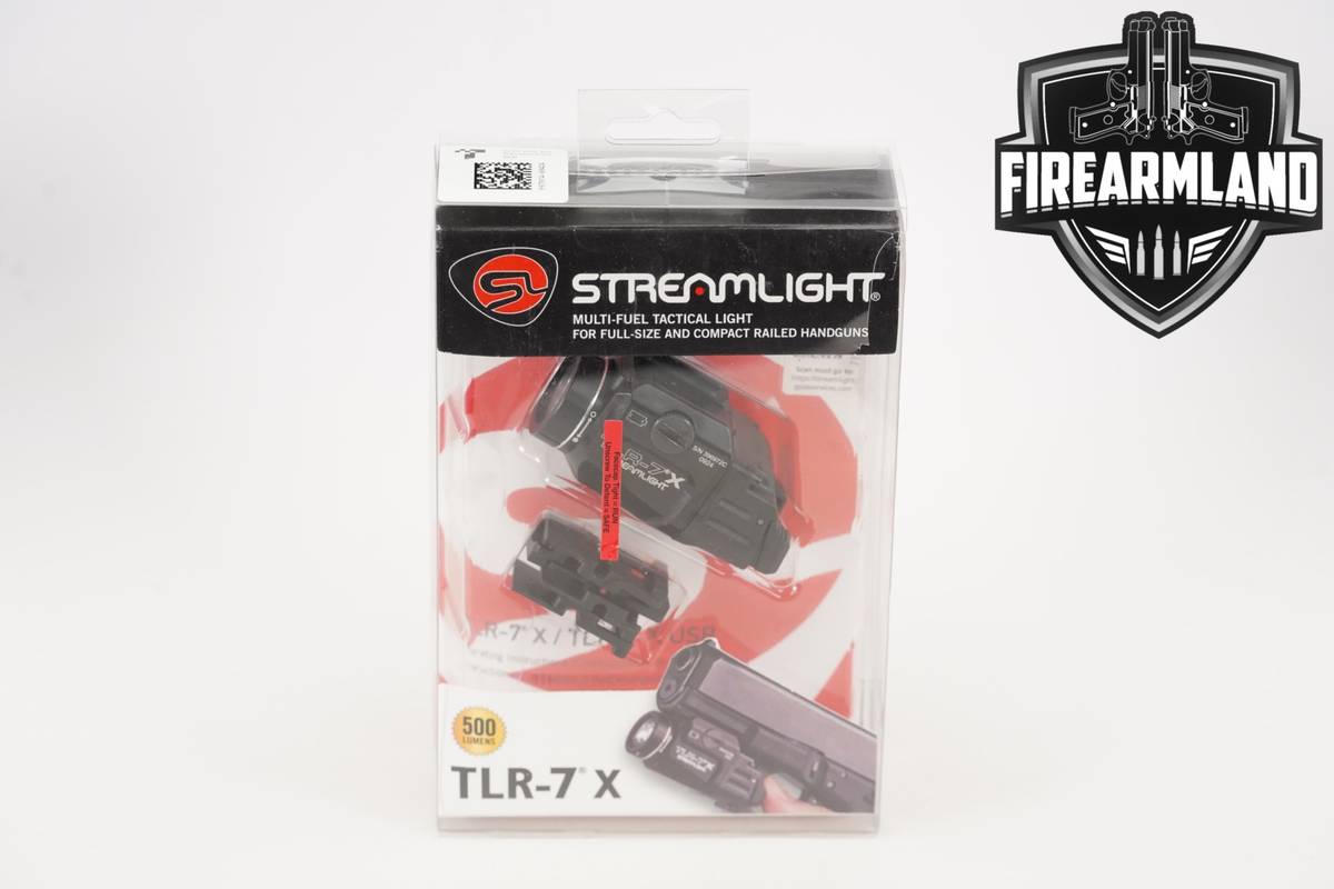 Streamlight TLR-7X 500 Lumens & 5,000 Candela Weapon Light TLR7X +ORIG BOX