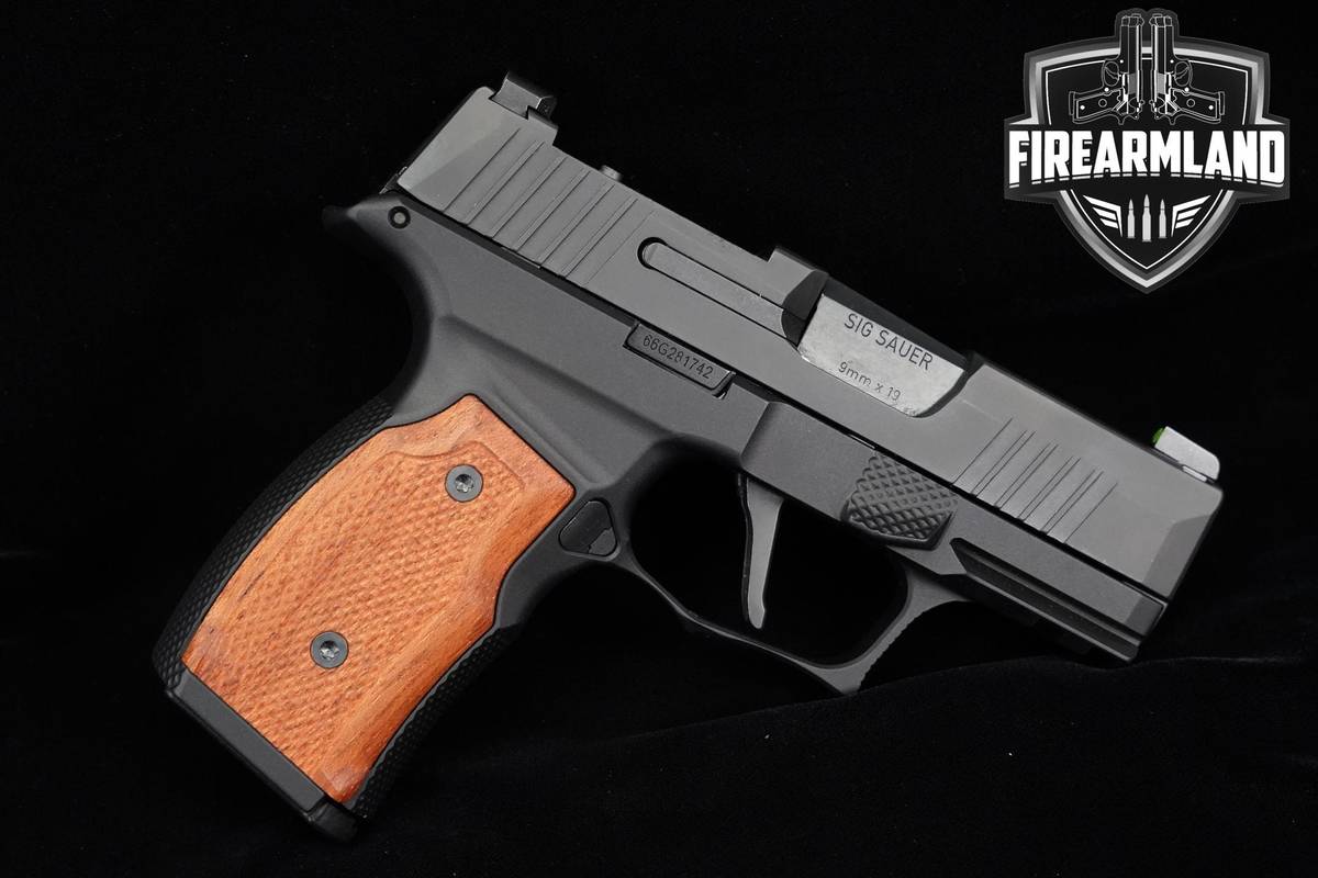 OPTIC READY Sig Sauer P365X 9mm 3.1" P-365X +3 MAGS