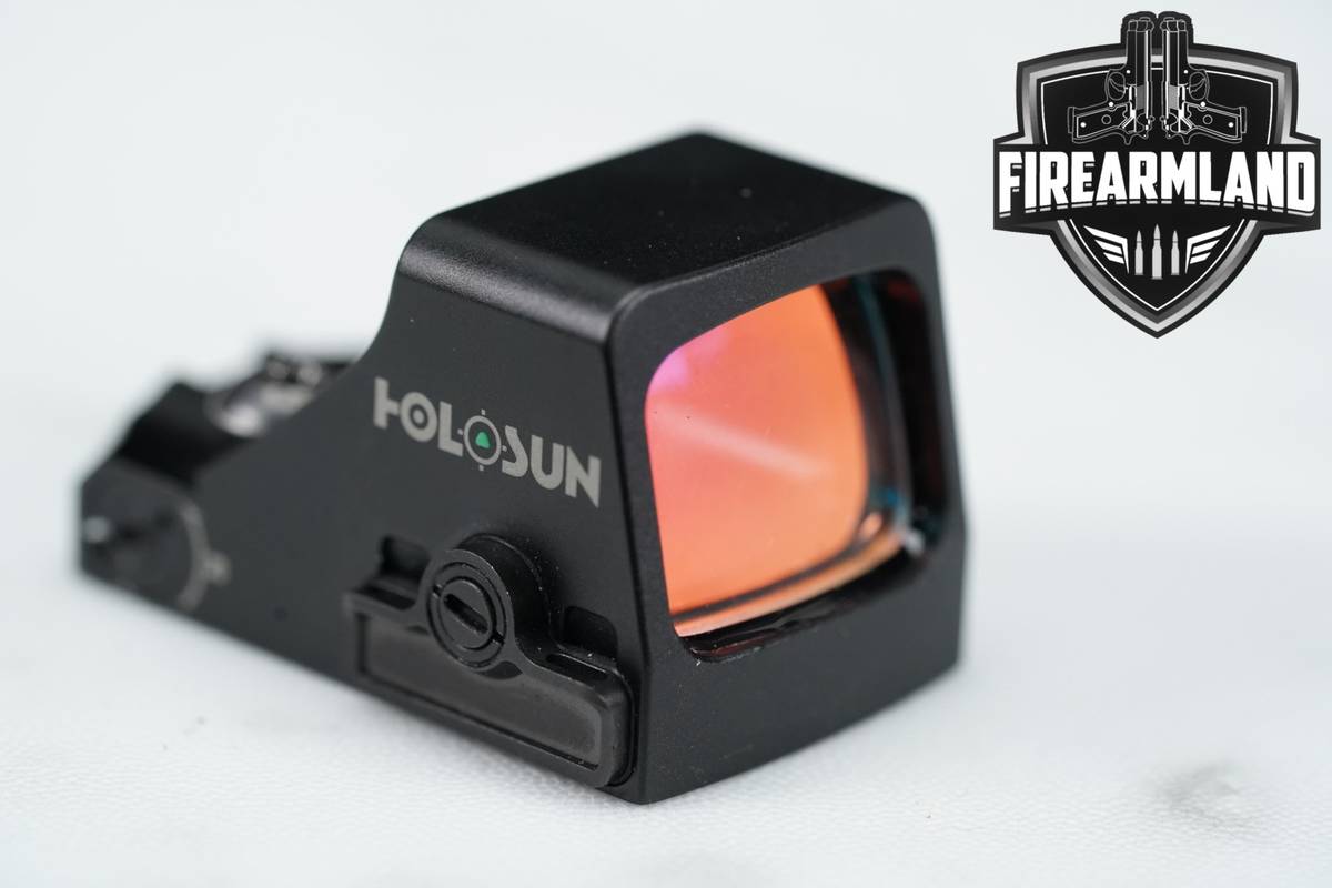Holosun HE407K-GR X2 6 MOA green dot Red Sight HE 407K