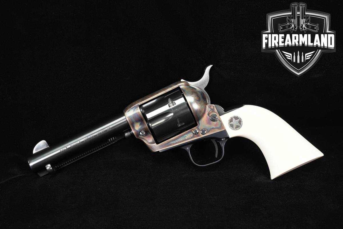 1977 Colt Single Action Army Third Generation 45 4.75" 45LC SAA