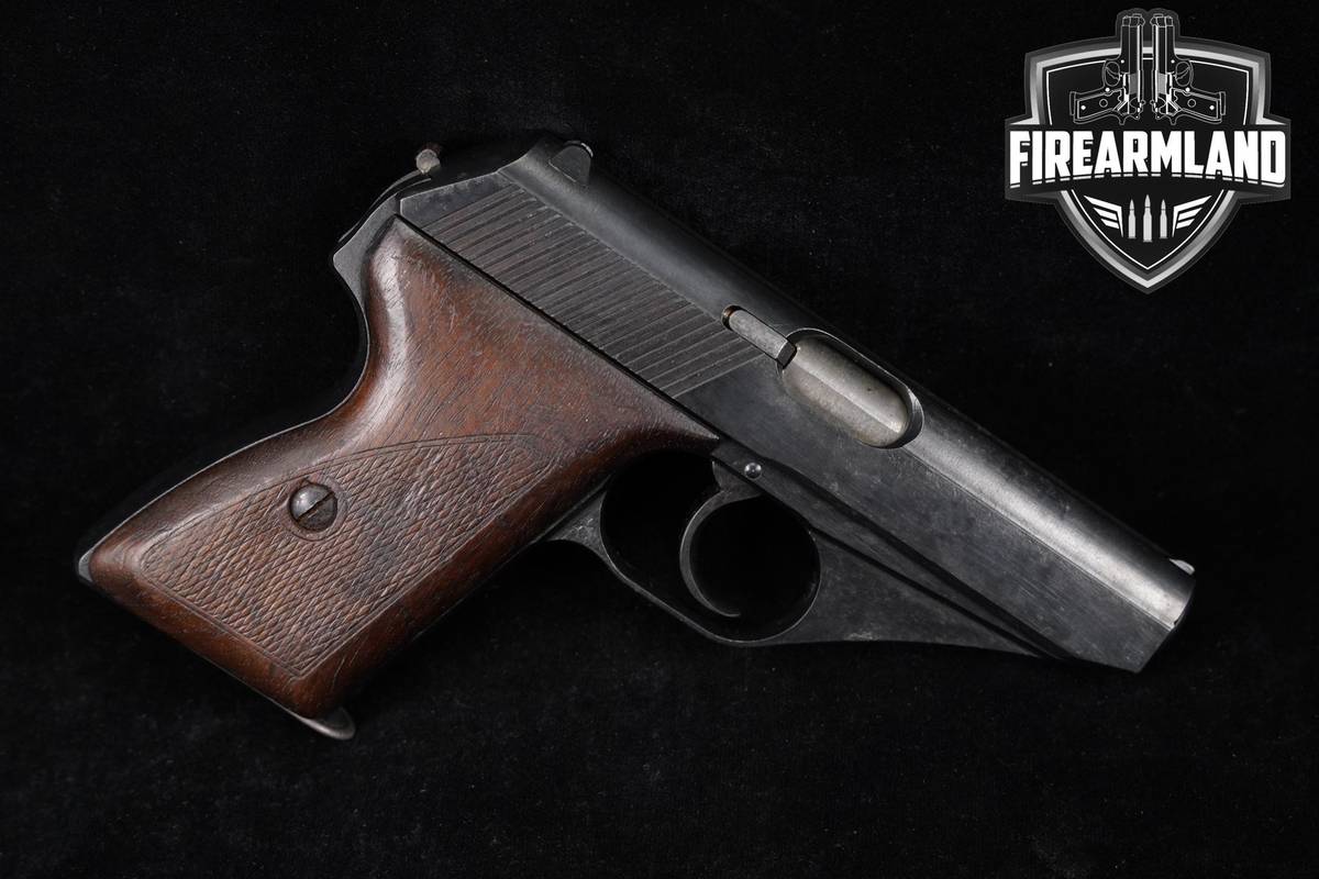 1943 WWII GERMAN Mauser Mod HSc Fourth Variation 32 ACP 3.4" Blued DA/SA
