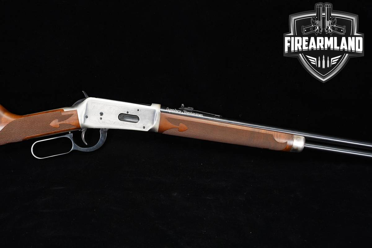 1979 Winchester Model 94 Legendary Frontiersmen Commemorative 38-55 Win 24"