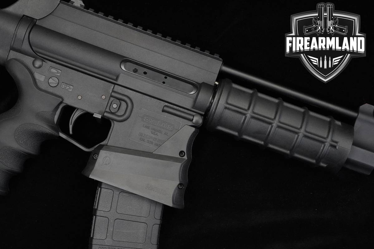 EXTAR EXP556 AR-15 AR15 AR 8.25" EXTAR EXP-556 +ORIG BOX