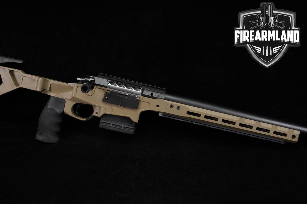 Seekins Precision HAVAK HIT 6.5 Creedmoor 24" FDE +ORIG CASE