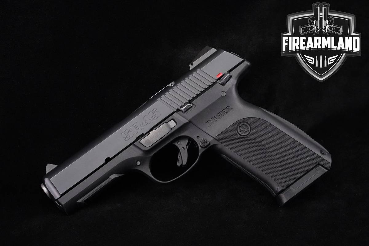DISCONTINUED! Ruger SR45 45 ACP 4.5" +2 MAGS
