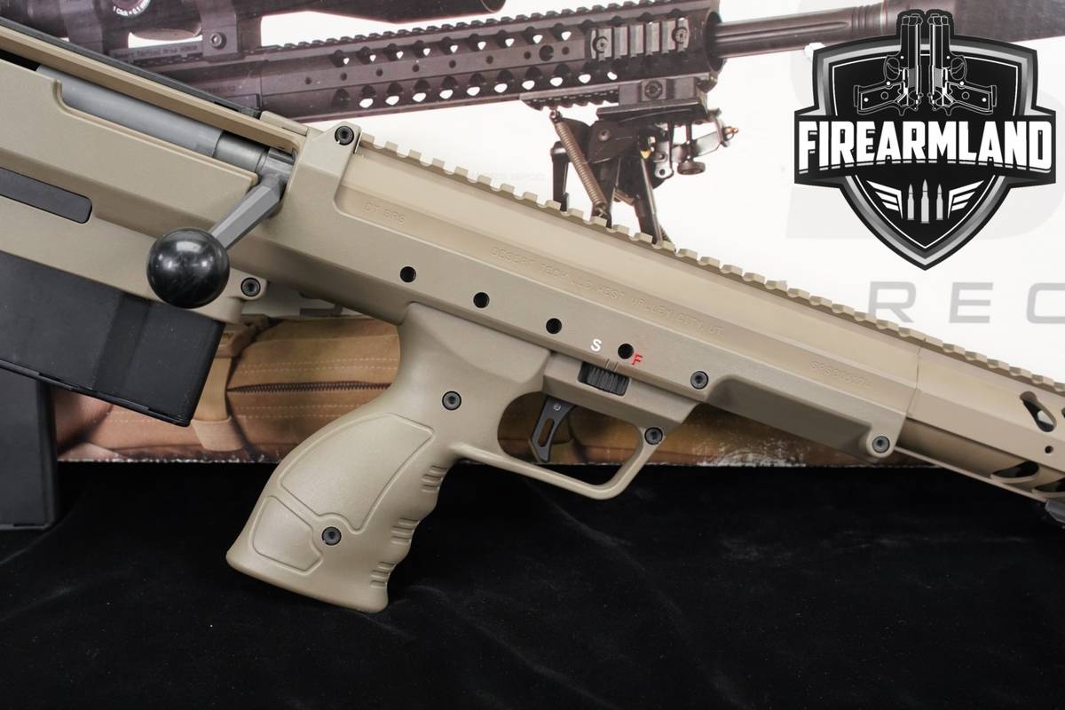 Desert Tech SRS A1 Covert 308 Winchester THREADED +2 MAGS & ORIG BOX
