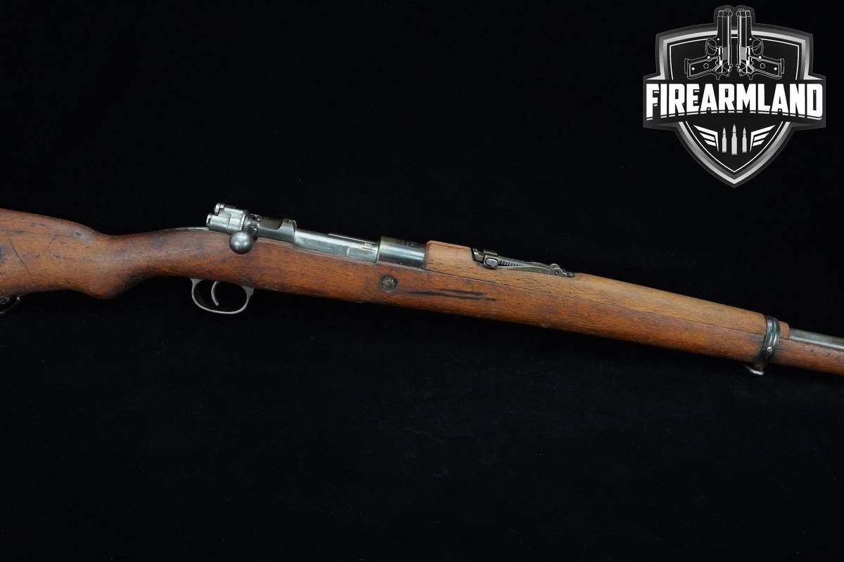 1944 Kirikkale Arsenal Model 1938 Turkish Mauser 8mm-Mauser K-Kale 1938