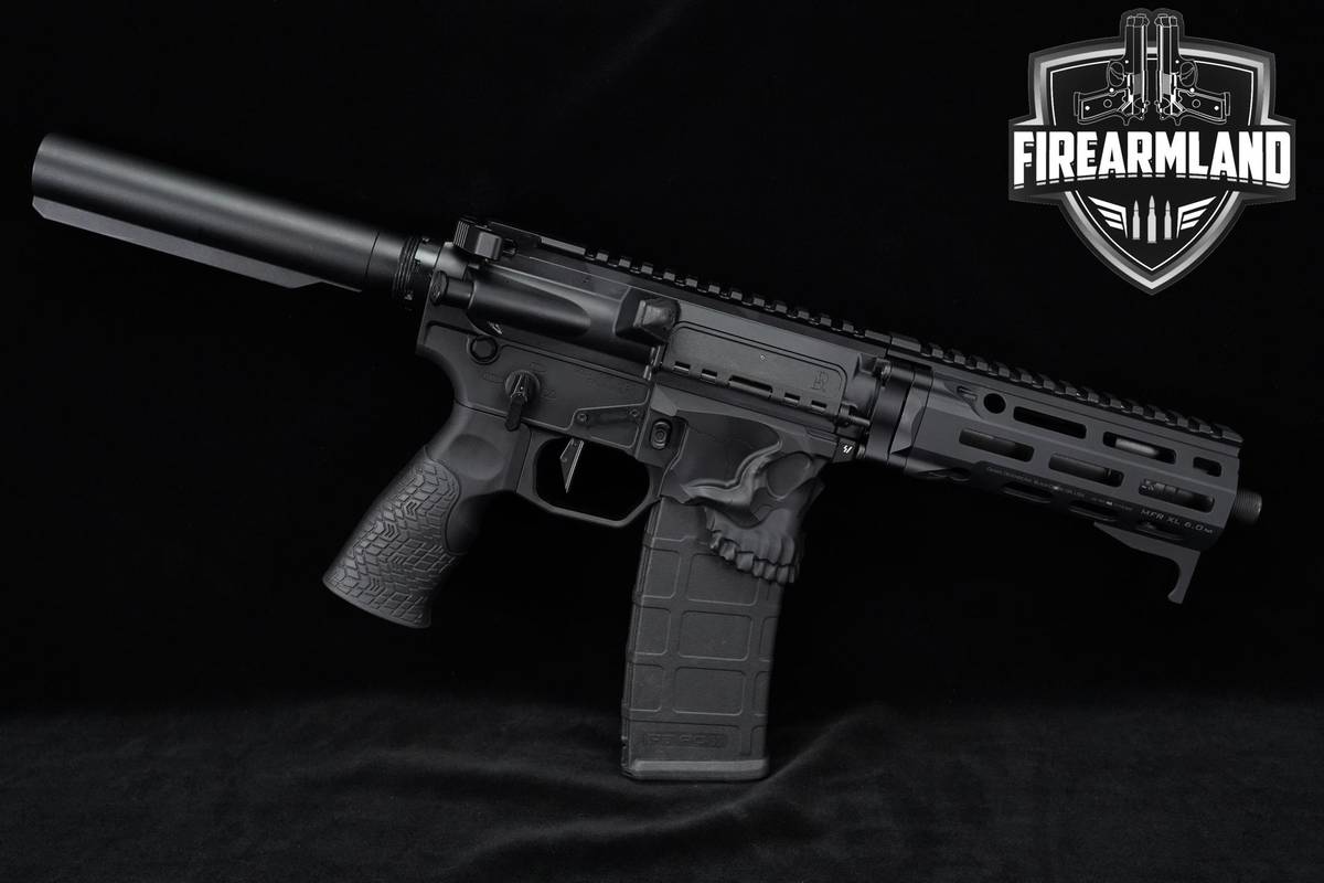 DANIEL UPPER! Sharps Bro The Jack DDM4 PDW Pistol 300-Blackout 7.5" +2MAGS