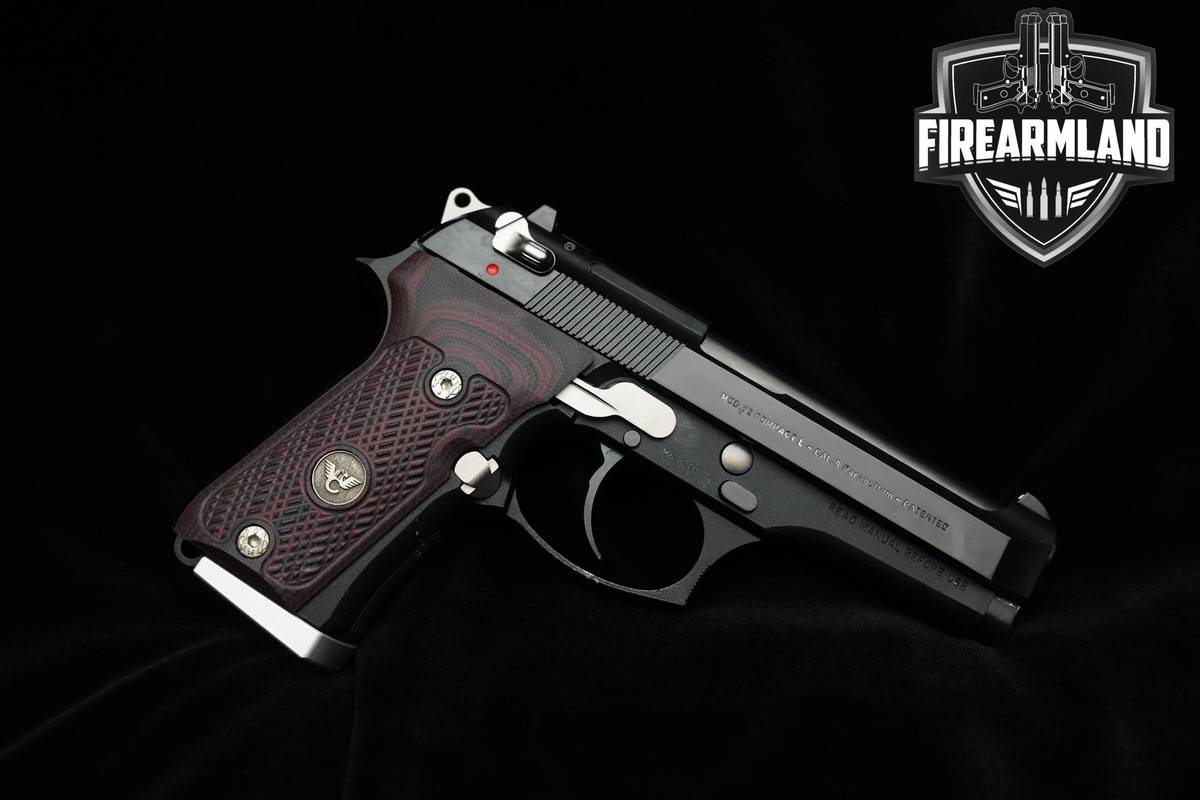 ORIG CASE Beretta 92 Compact L 9mm Beretta 92- Pistol 9 CL DA/SA