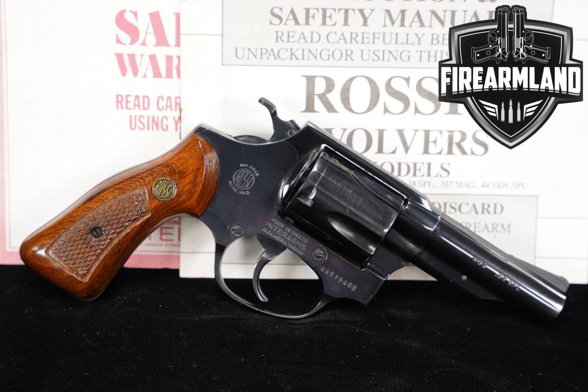 Rossi Model 68 38-Special 3" Blued +ORIG BOX