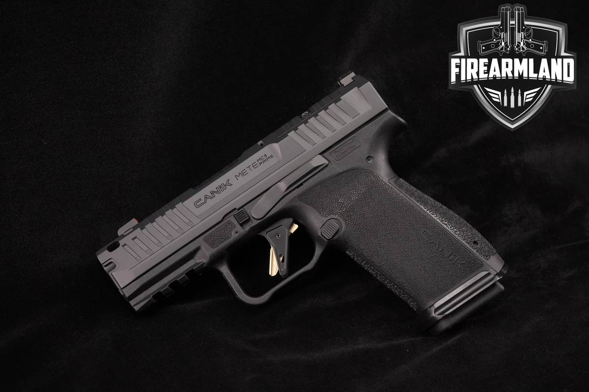 Canik METE MC9 Prime 9mm 3.64" MC 9 +2 MAGS, OG CASE & HOLSTER