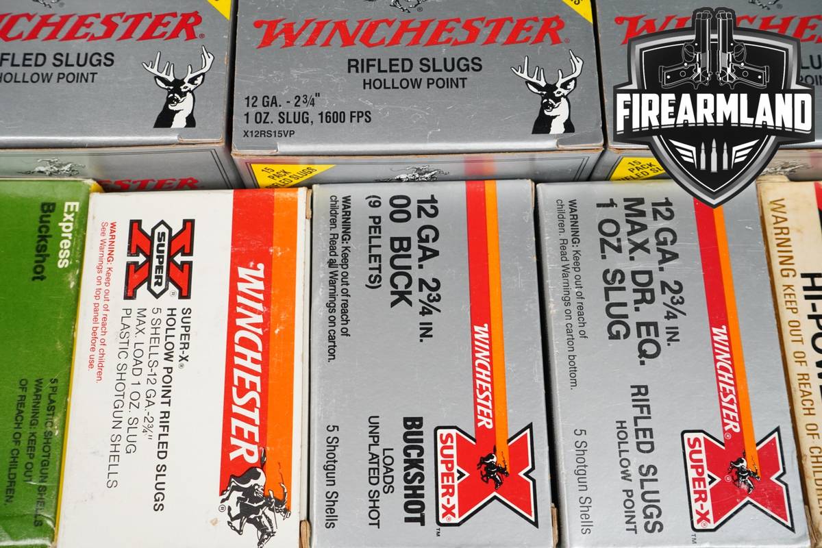 500 RDS! 12-Gauge Ammo 12Ga Ammunition