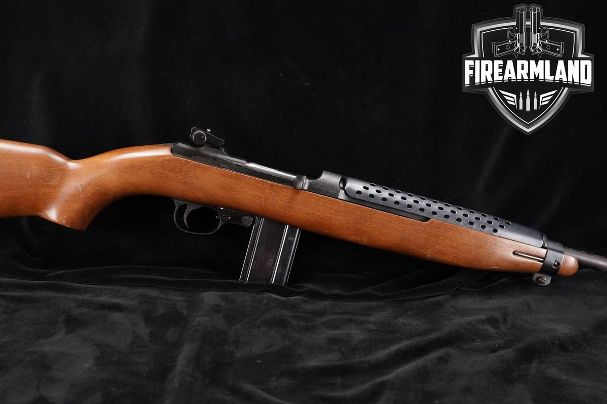 Plainfield Machine Co. M1 Carbine 30-Caliber 17.75" Blued +3 MAGS