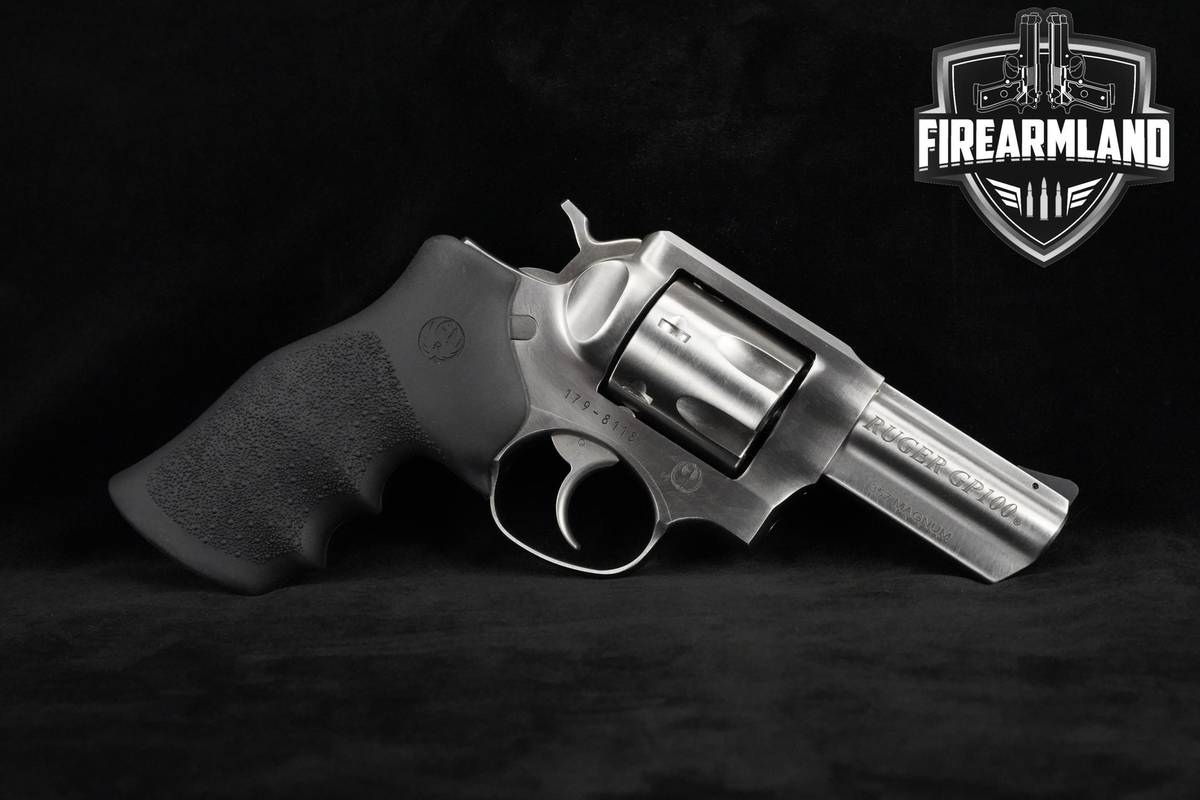 Ruger GP100 357 Magnum 3.1" Stainless Steel Ruger GP-100 +ORIG CASE