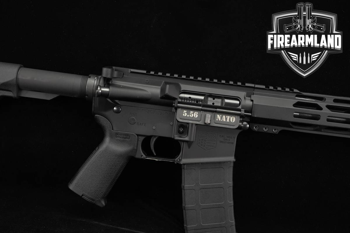 Diamondback DB15 16" 5.56 NATO AR-15 AR15 Magpul MOE Tactical +ORIG BOX