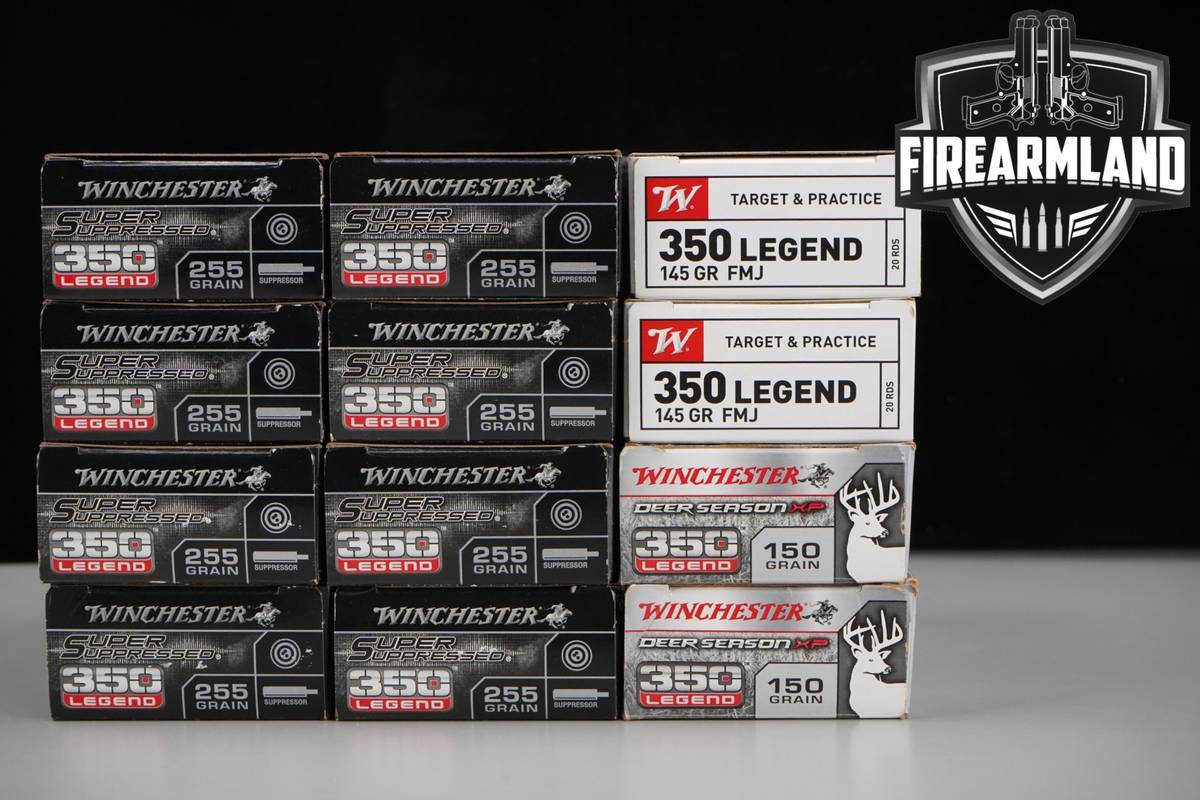 240 RDS! 350 Legend Ammo 350LEG