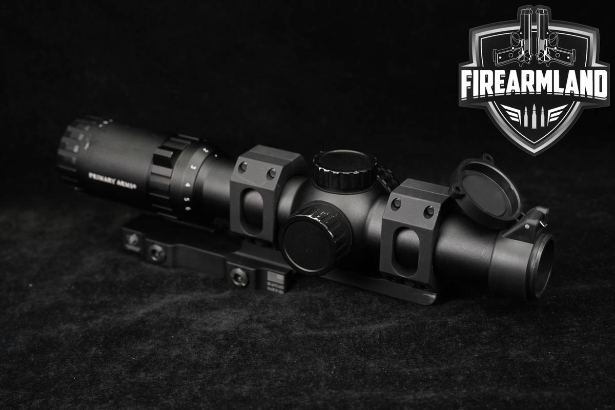 Primary Arms SLx Gen III 1-6x24mm 5.56/.308/5.45x39 LPVO FFP Illuminated