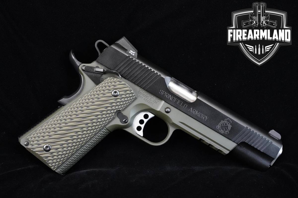 Springfield Armory 1911 OPERATOR SA 1911 OPERATOR SA + 8 MAGS, ORIG CASE