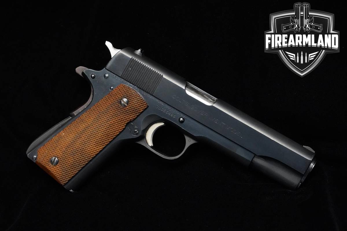 1973 Colt 1911 Government Model MK IV/Series 70 45 ACP 5" Colt 1911 +5 MAGS