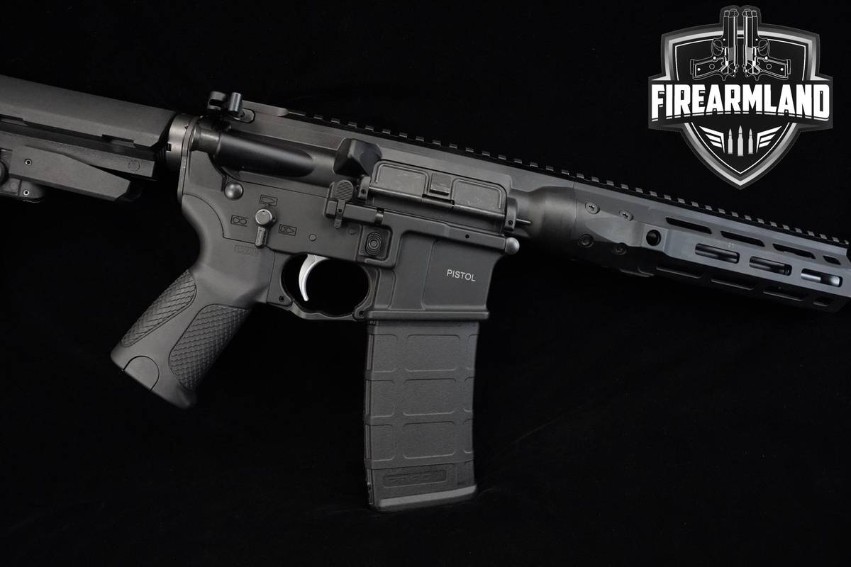 LWRC M6-IC 5.56 NATO AR-15 AR15 AR 10.5" LWRC-M6-IC AR-15-AR15 AR +ORIG BOX