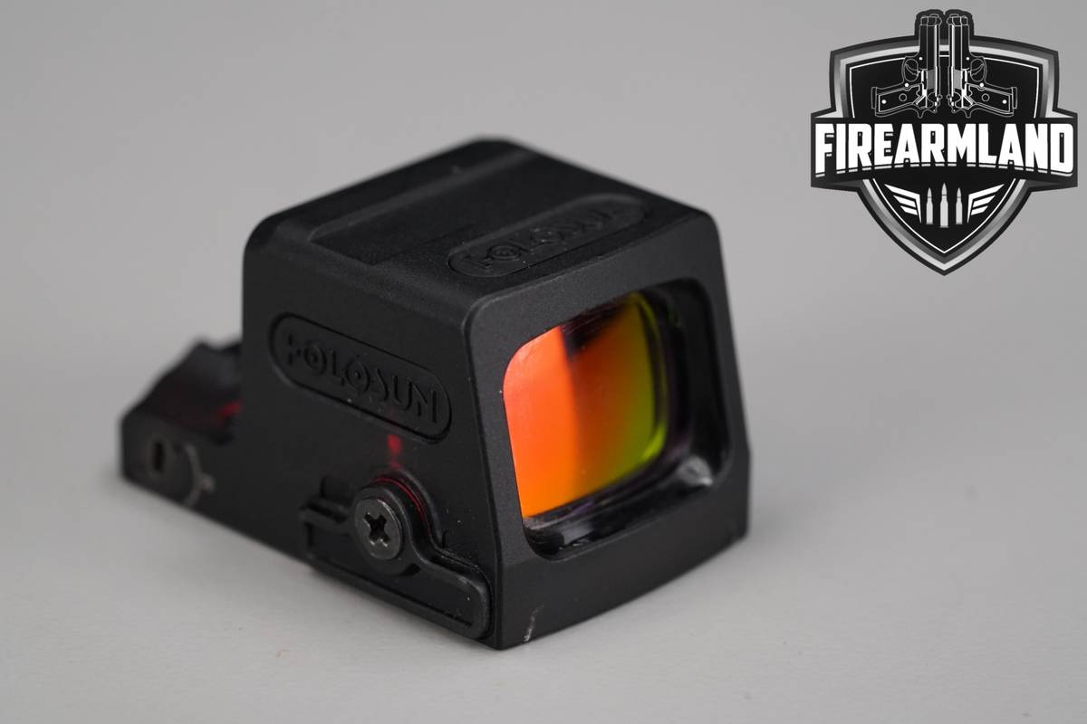 Holosun EPS Carry 2 MOA Red Dot