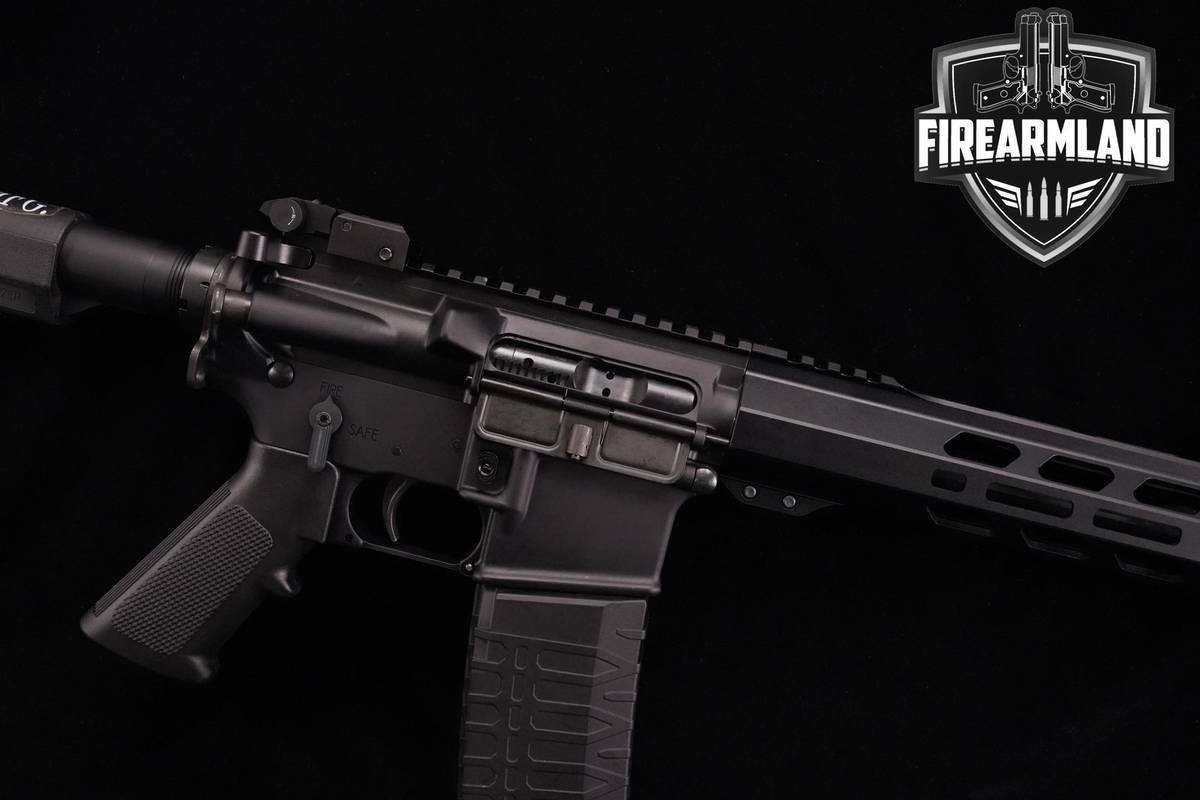 Standard Manufacturing STD-15 5.56 NATO (223REM) AR15 AR-15 12.5" PISTOL