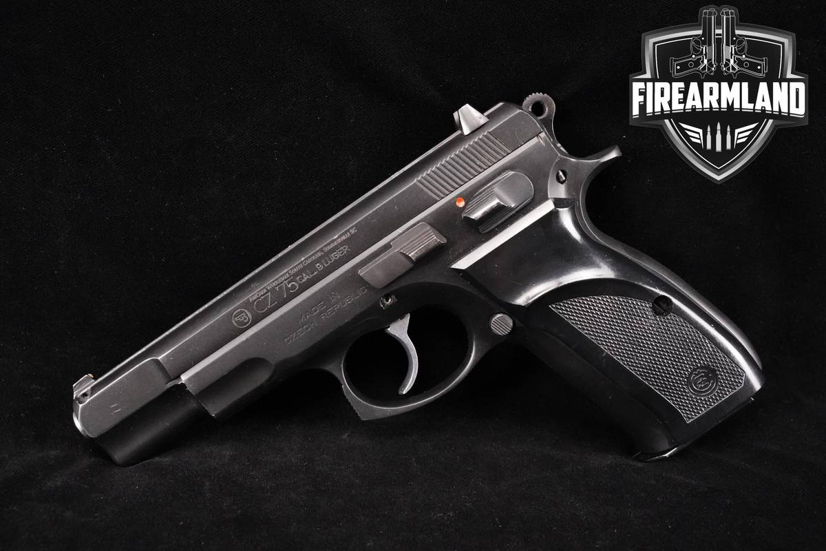 CZ Model 75 9mm 4.5" CZ 75 CZ-75 +ORIG BOX
